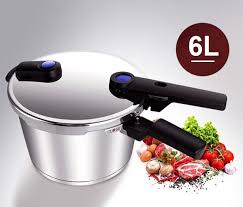 Nồi Áp Suất Bếp Từ Fissler Vitaquick 6 Lít